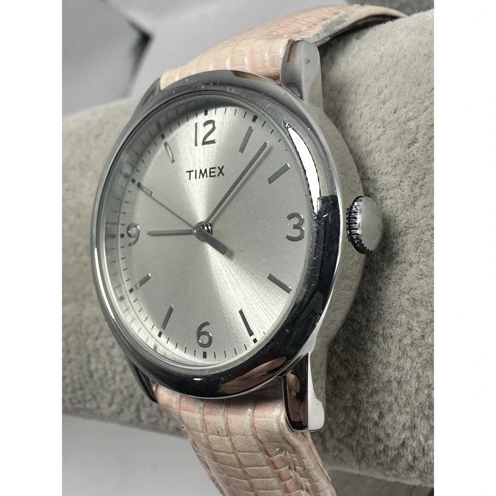Timex Ladies Watch New Battery WX 2012 31MM 7.25
